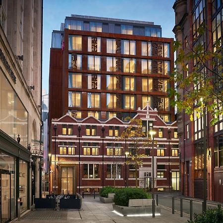 Moxy Manchester City Zewnętrze zdjęcie