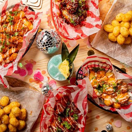 Moxy Manchester City Zewnętrze zdjęcie
