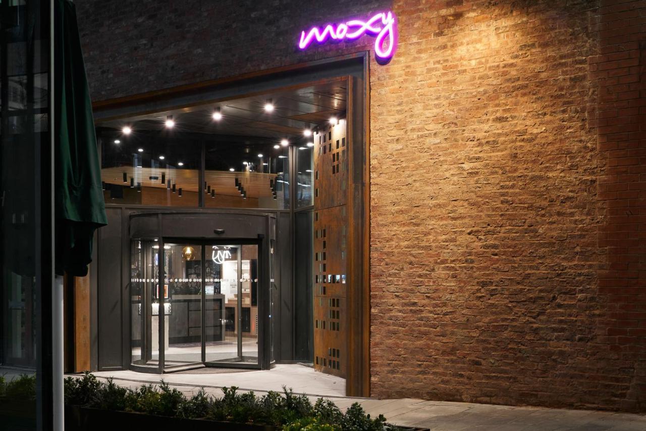 Moxy Manchester City Zewnętrze zdjęcie