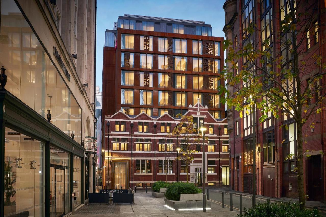 Moxy Manchester City Zewnętrze zdjęcie