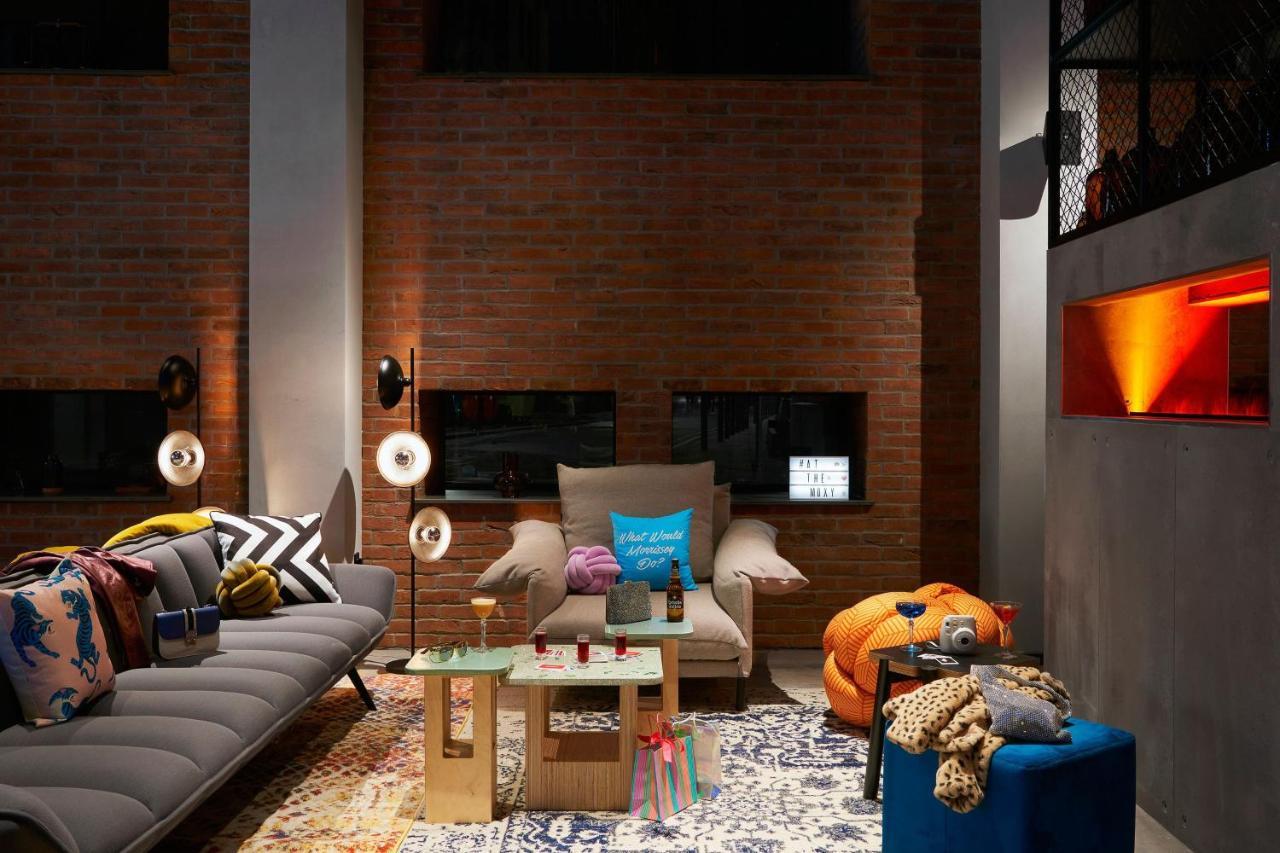 Moxy Manchester City Zewnętrze zdjęcie