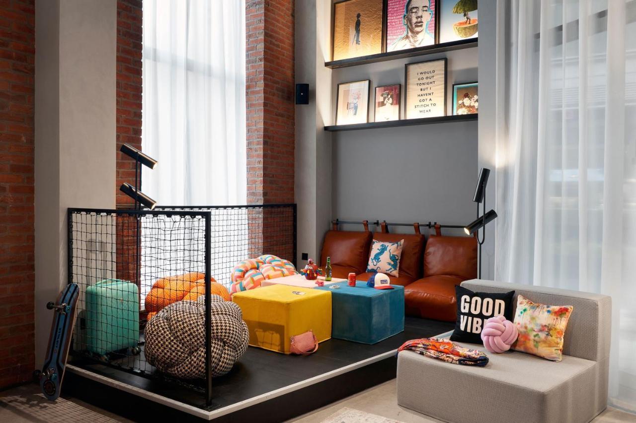 Moxy Manchester City Zewnętrze zdjęcie