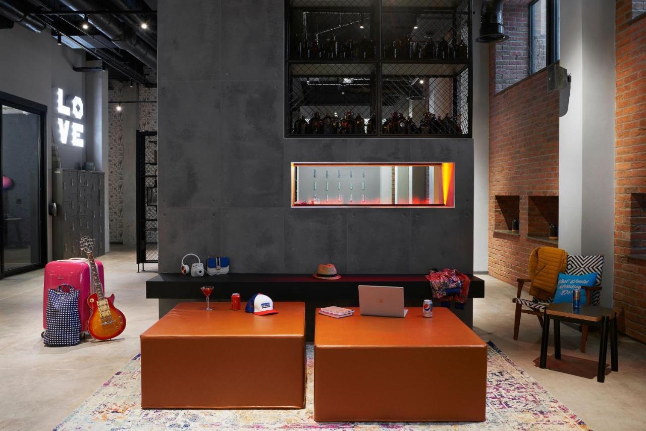 Moxy Manchester City Zewnętrze zdjęcie