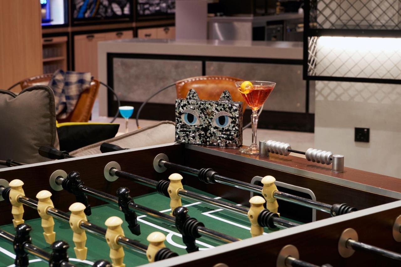 Moxy Manchester City Zewnętrze zdjęcie