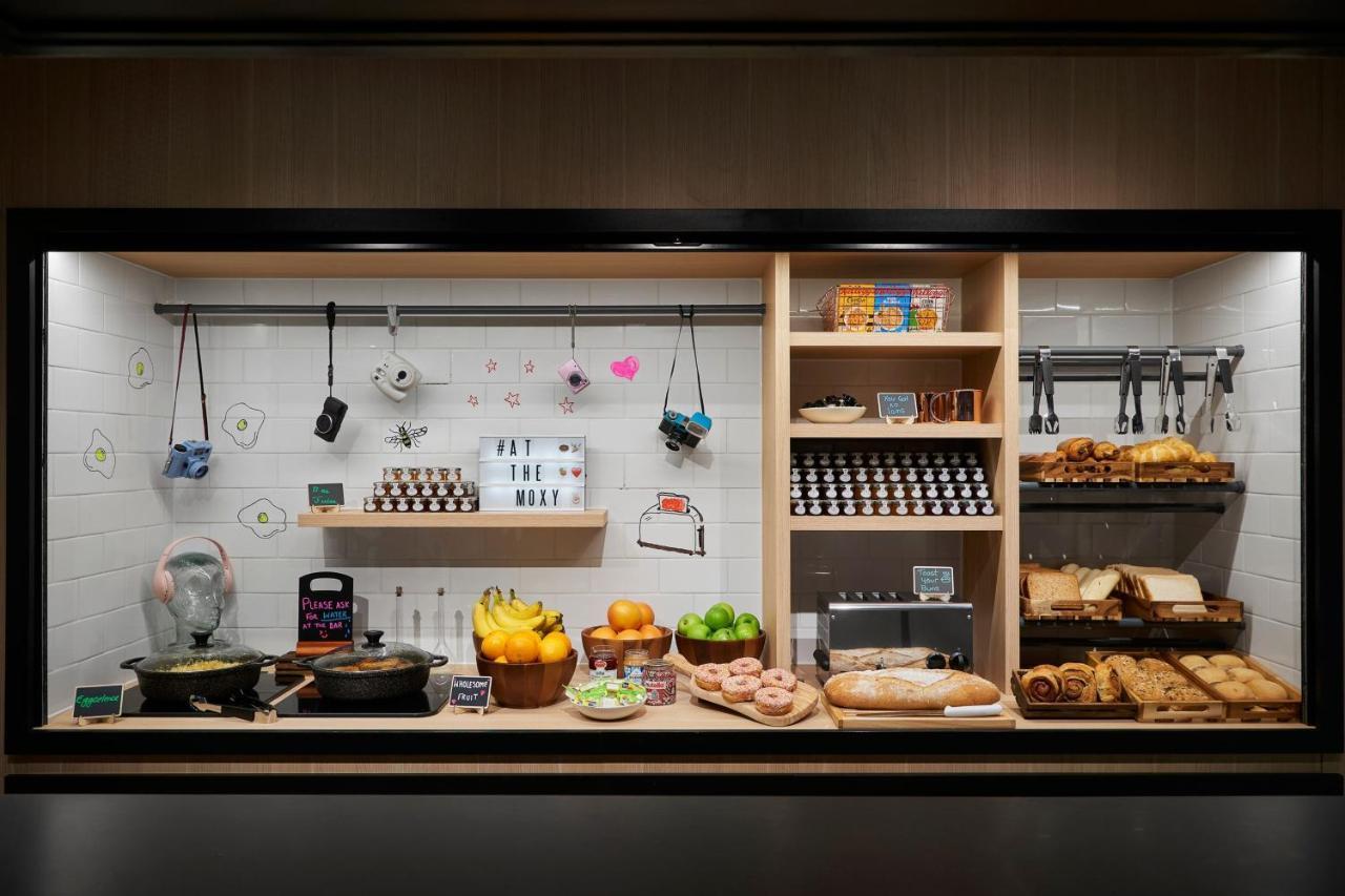 Moxy Manchester City Zewnętrze zdjęcie