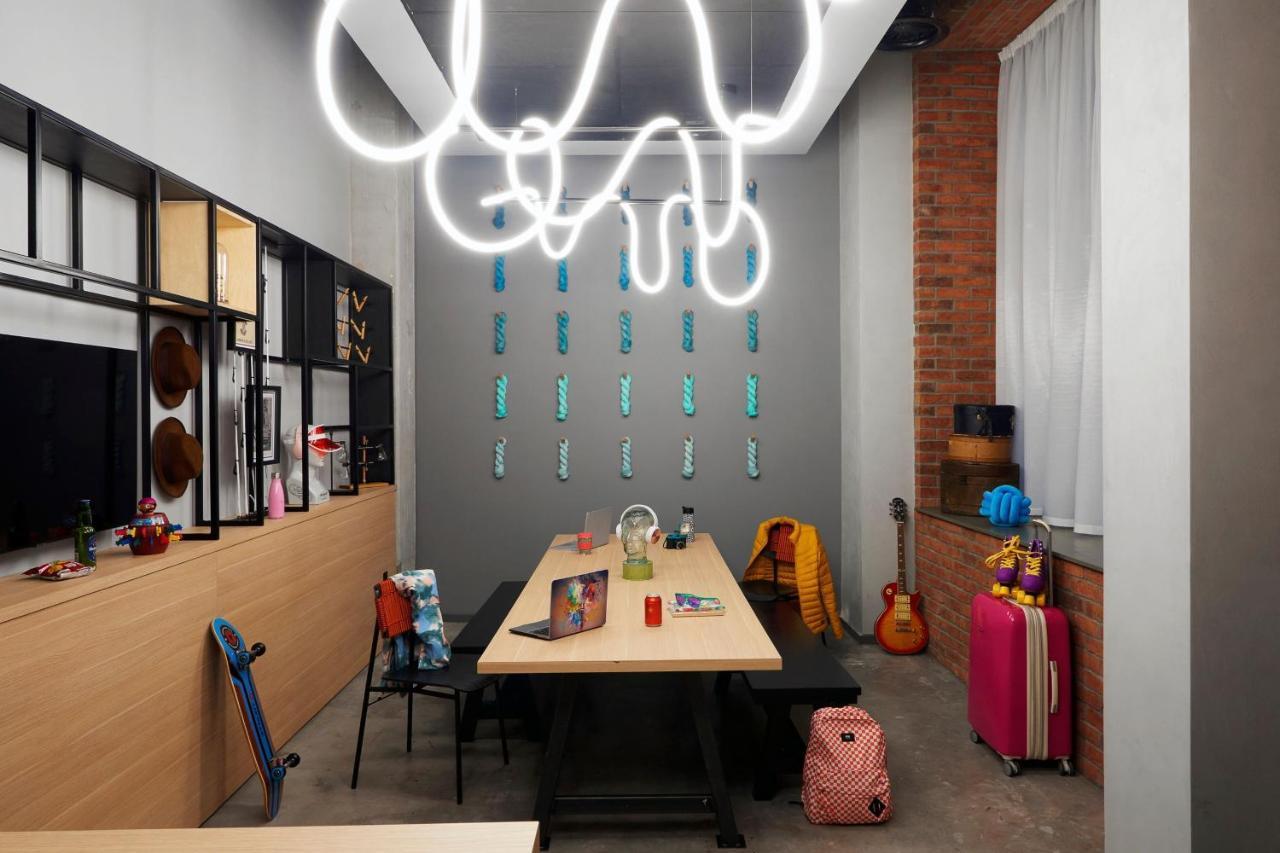 Moxy Manchester City Zewnętrze zdjęcie