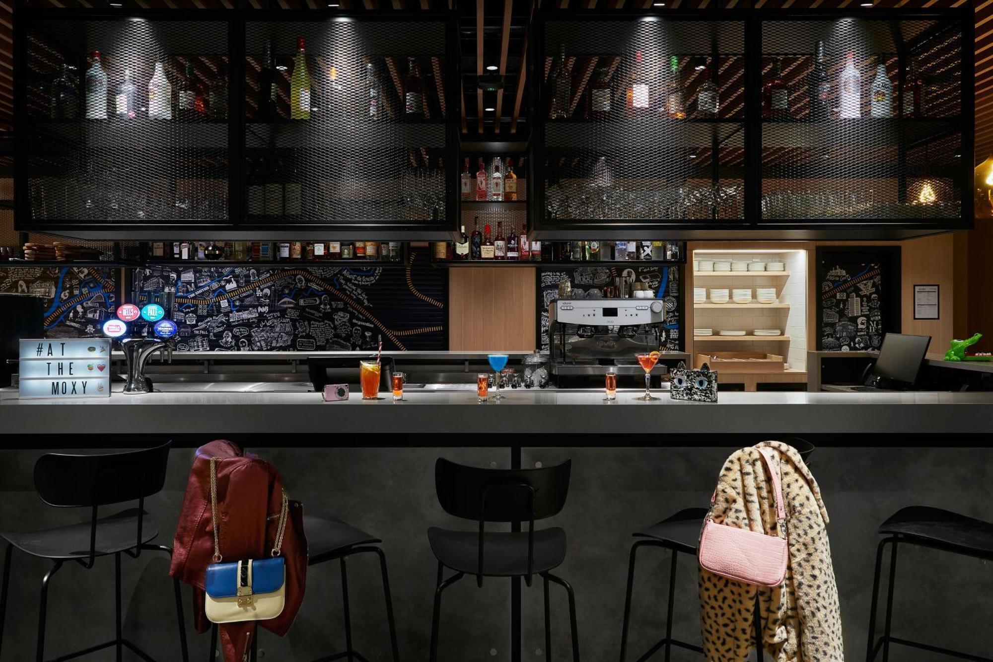 Moxy Manchester City Zewnętrze zdjęcie