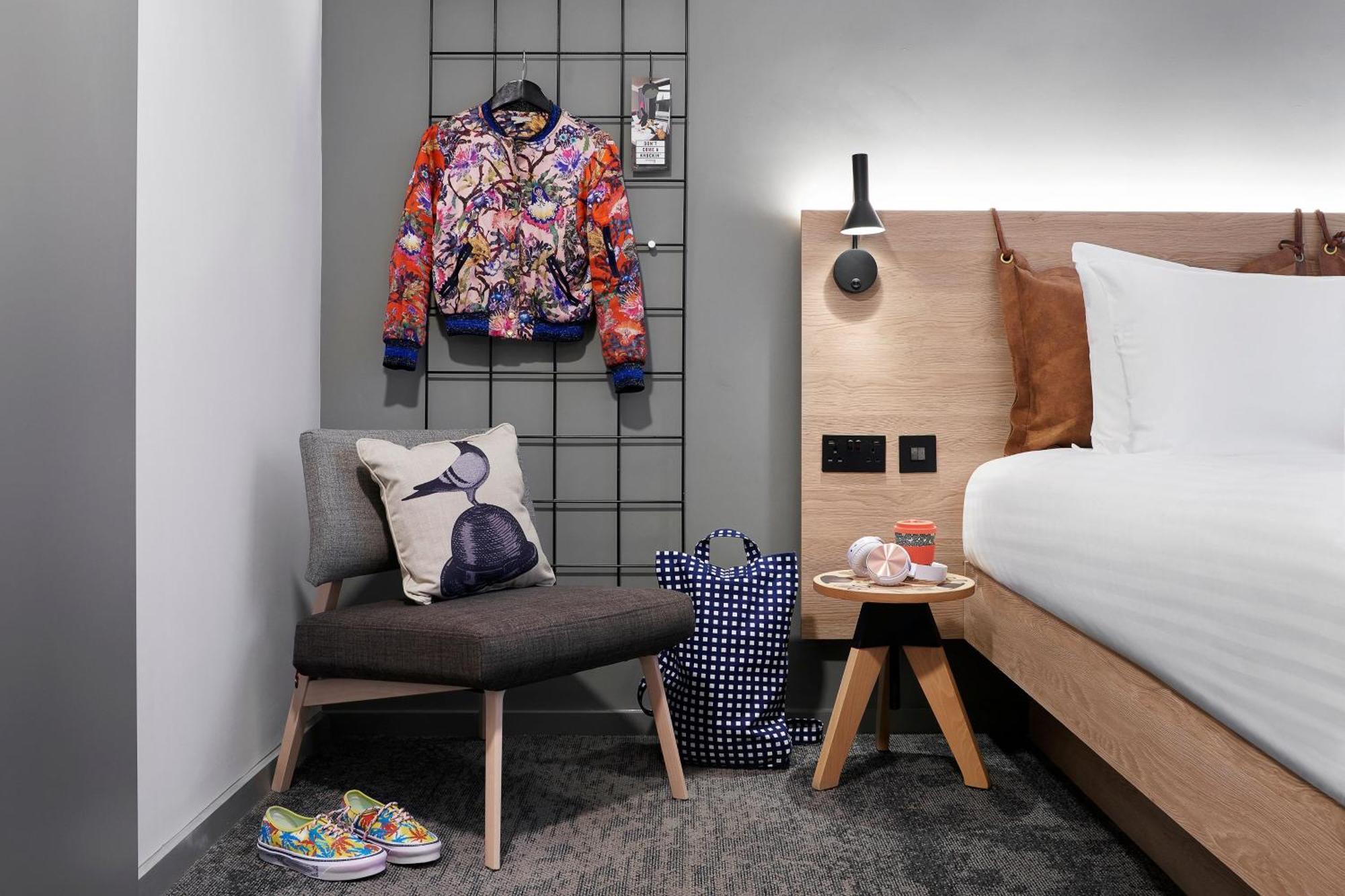 Moxy Manchester City Zewnętrze zdjęcie