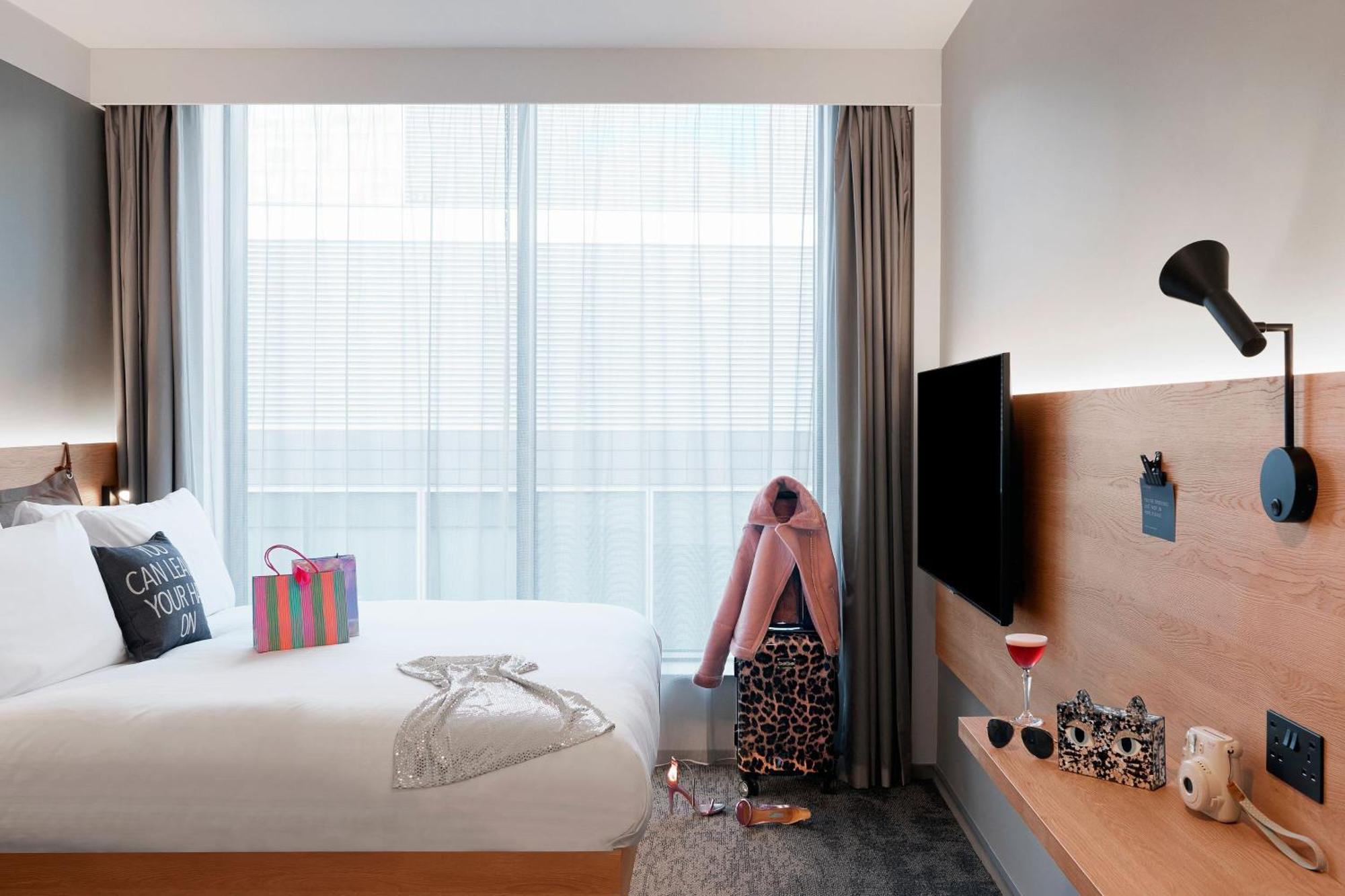Moxy Manchester City Zewnętrze zdjęcie