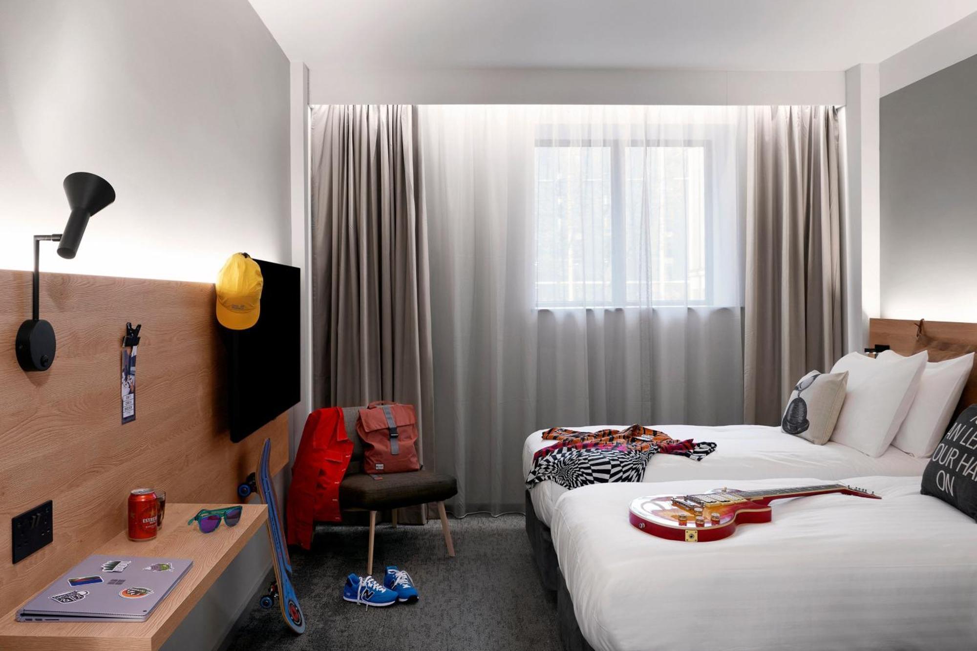 Moxy Manchester City Zewnętrze zdjęcie